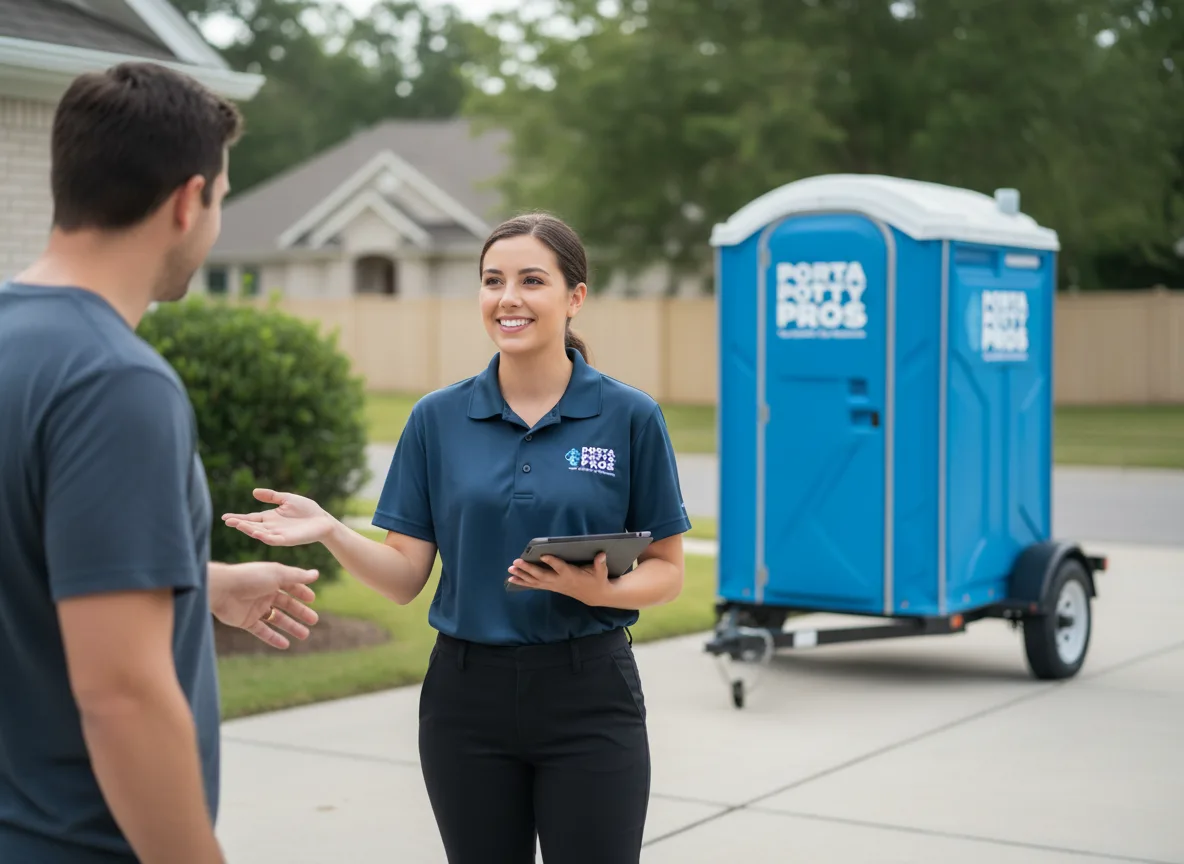 Porta Potty Rental Lloyd, FL FAQs